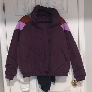 Free People puffer jacket